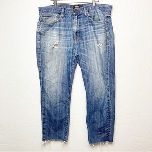 Lucky Brand Triumph 121 Heritage Slim Blue Jeans